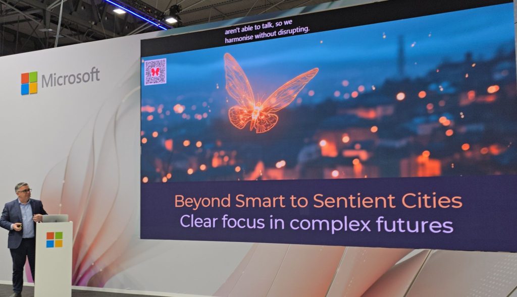 Sentient Cities: AI for Urban Resilience & Planning blog 11.2