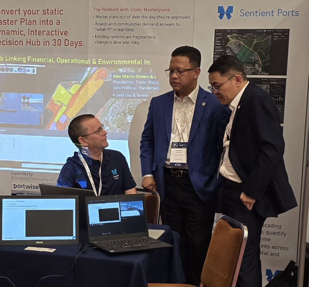 Sentient Ports Launch at IAPH Conference blog 12.1