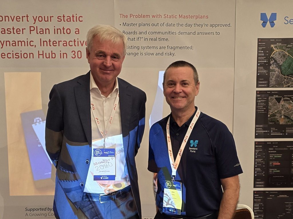 Sentient Ports Launch at IAPH Conference blog 12.3