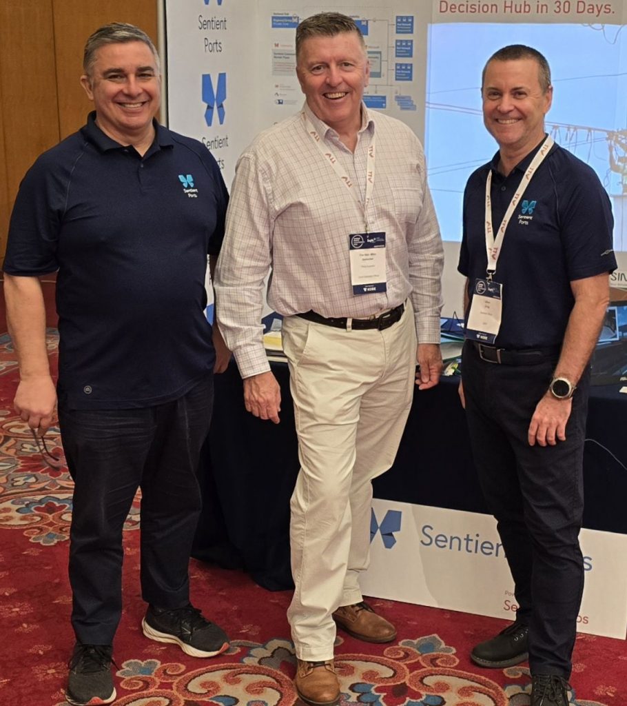 Sentient Ports Launch at IAPH Conference blog 12.4